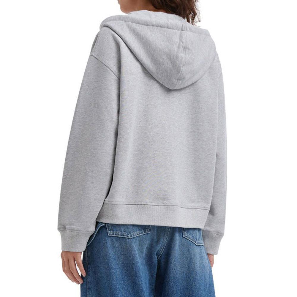Maison Kitsune Baby Fox Zip-Up Hoodie for Women NW00702 KM0341 H120