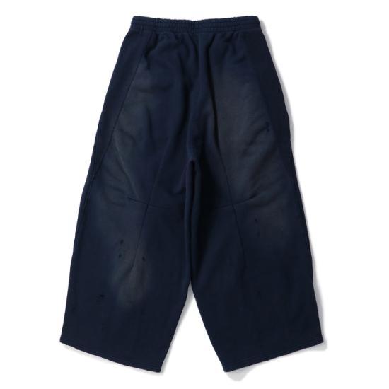 NEEDLES Training Jogger Sweatpants Men’s Black Cotton SX432 BLACK DOM