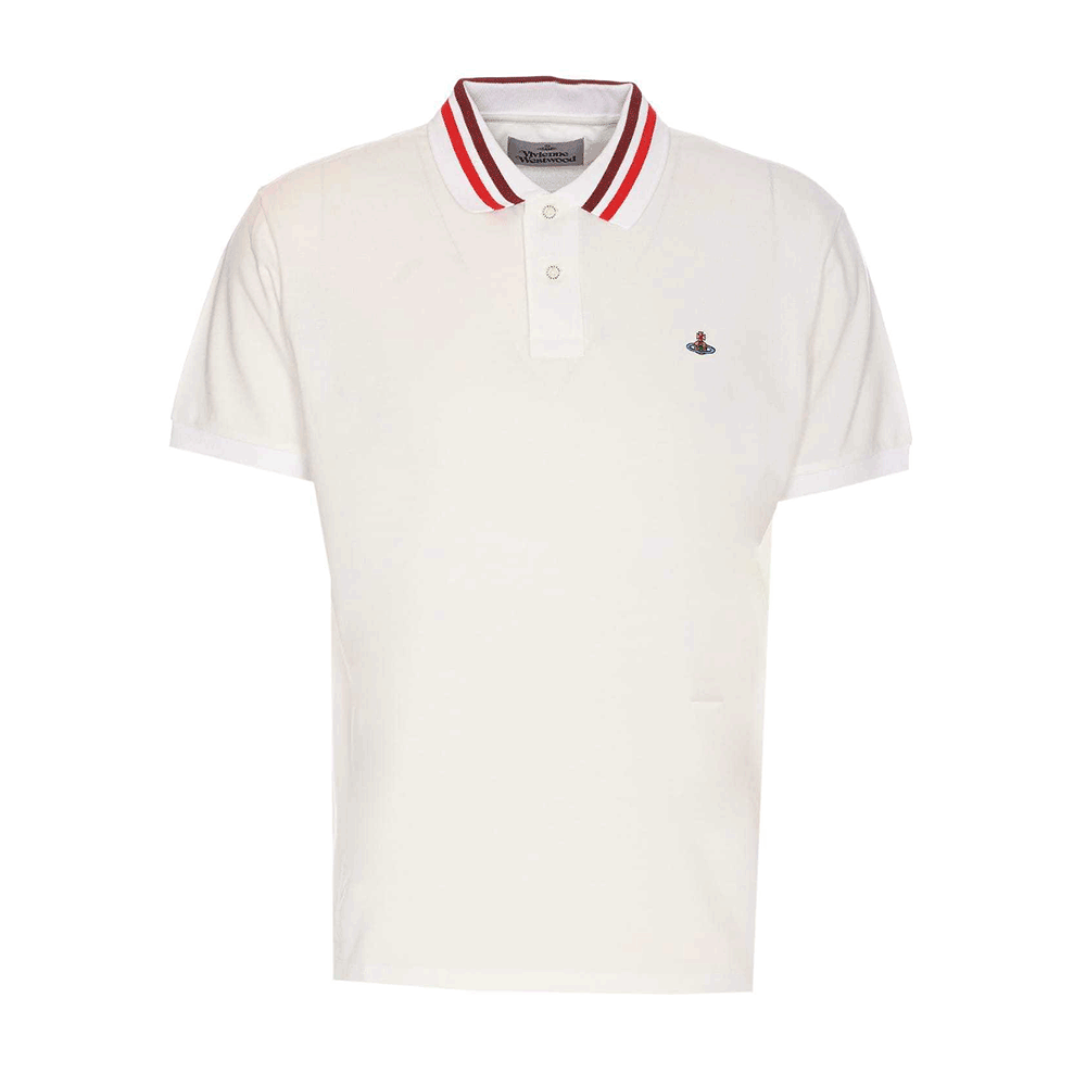 Vivienne Westwood Men’s Short Sleeve Polo Shirt 3G01003H J001M N401