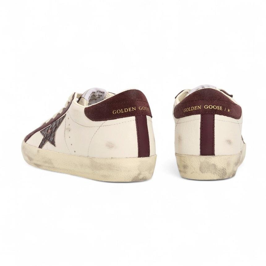 GOLDEN GOOSE Superstar Low-Top Women’s Sneakers White Leather