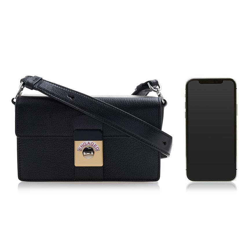 Maison Margiela Beige Leather Crossbody Bag