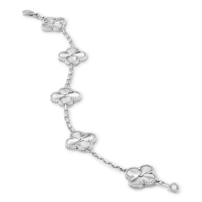 Van Cleef & Arpels Vintage Alhambra Bracelet VCARP9XE00