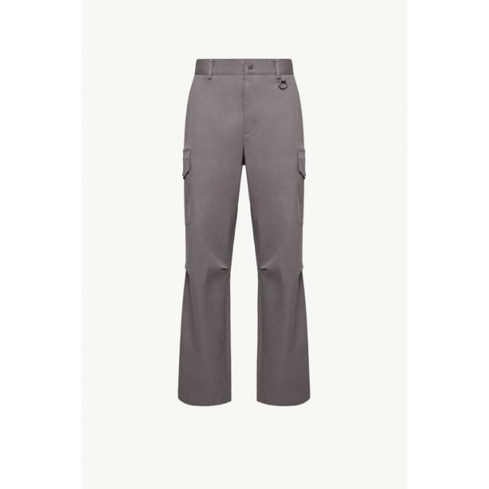 Moncler Men's Cargo Cotton-Blend Gabardine Pants 2A00034 598QH 919