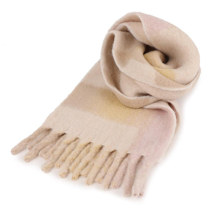 Isabel Marant Lolianna Wool Scarf Beige EC056XFA B1C32A 90BE