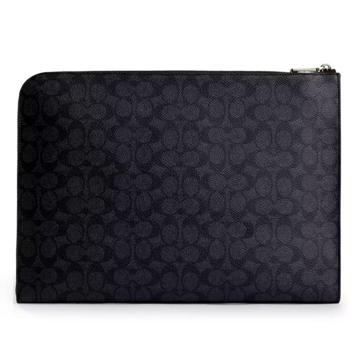 Coach Signature Eden Portfolio Clutch