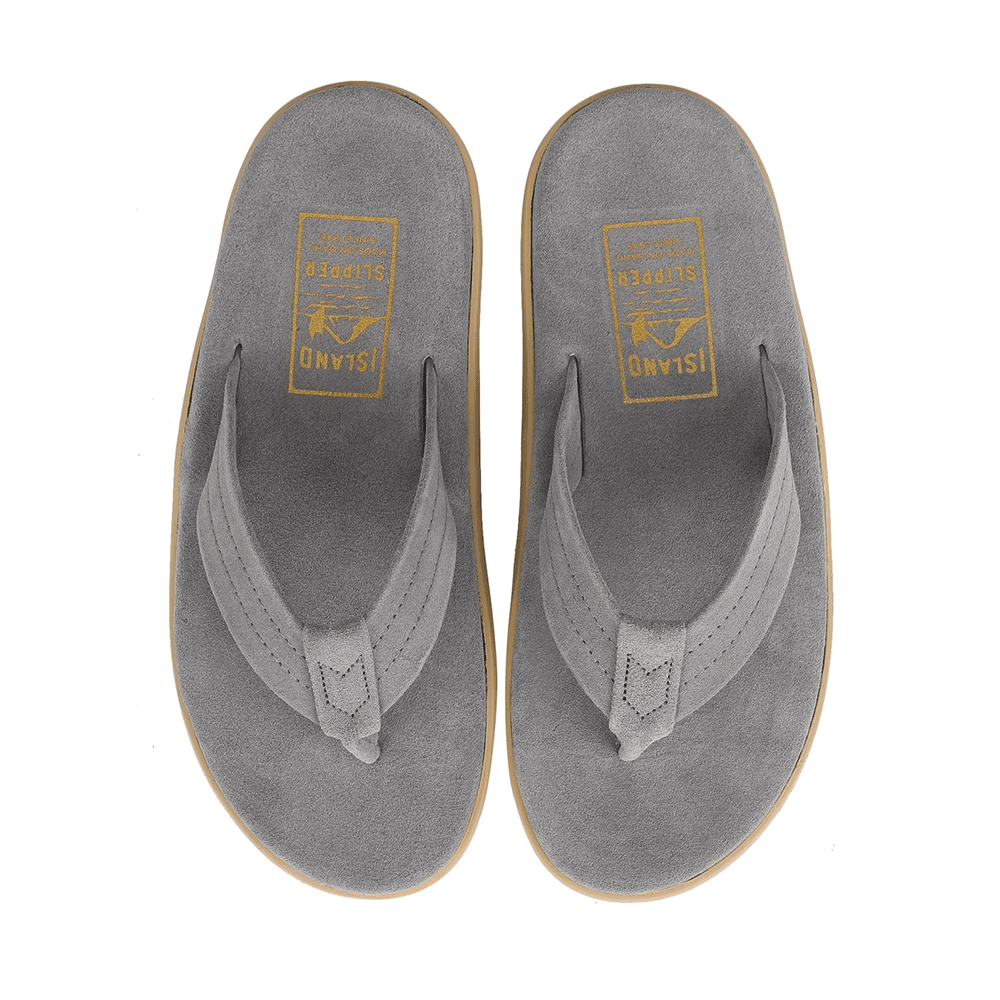 ISLAND SLIPPER Suede Flip Flop Thong Sandals PT203CCS