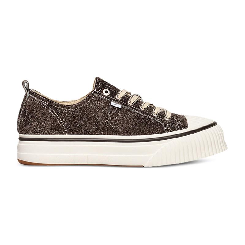 AMI Brown SN1980 Low-Top Sneakers USN008 AL0072 221