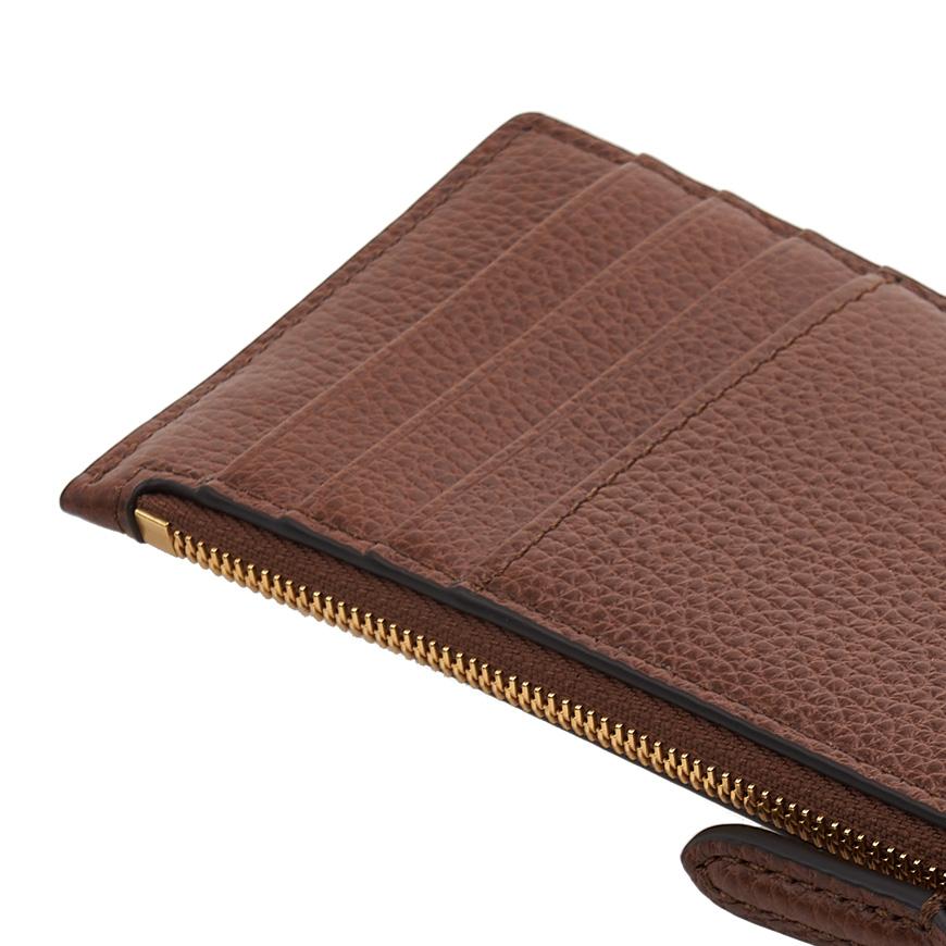 Mulberry Women’s Continental Zip Card Holder Wallet RL7976 552 G110
