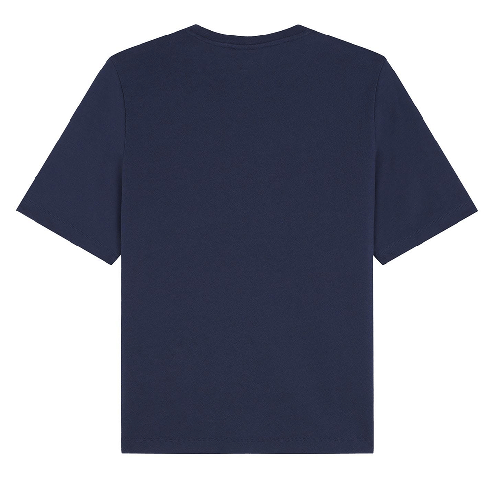 Maison Kitsune Handwriting Logo Women’s Short Sleeve T-Shirt MW00126 KJ0119 P476