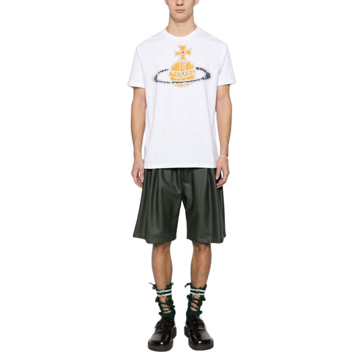 Vivienne Westwood White Short Sleeve T-Shirt