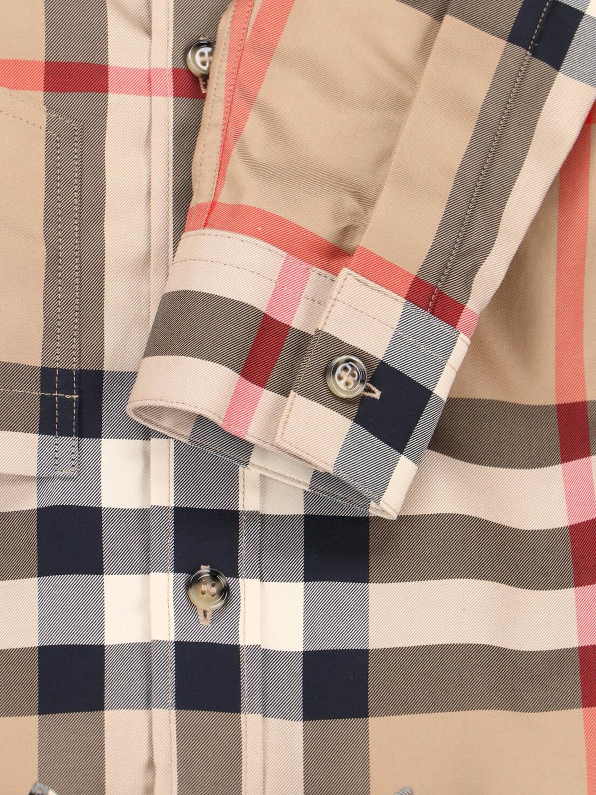 BURBERRY Long Sleeve Shirt FW26 8111856A7028
