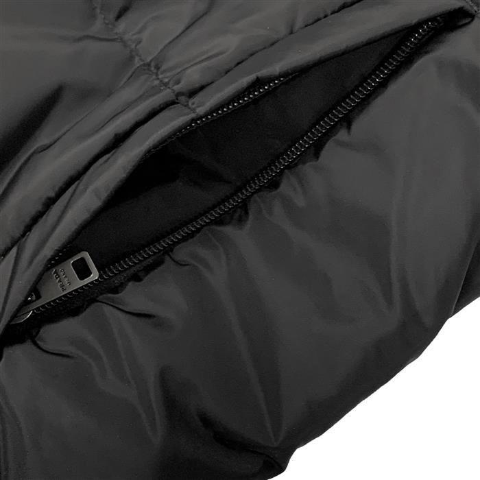 PRADA Triangle Logo Re-Nylon Padded Down Vest