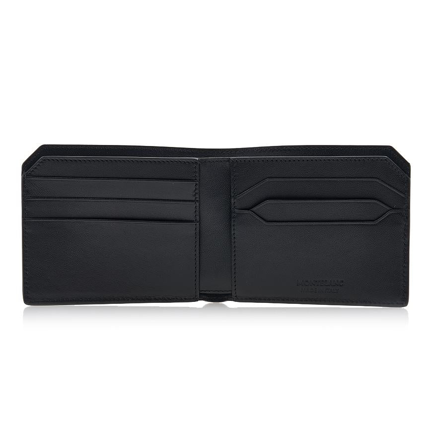 Montblanc Meisterstück Selection Soft Black Leather Bifold Wallet