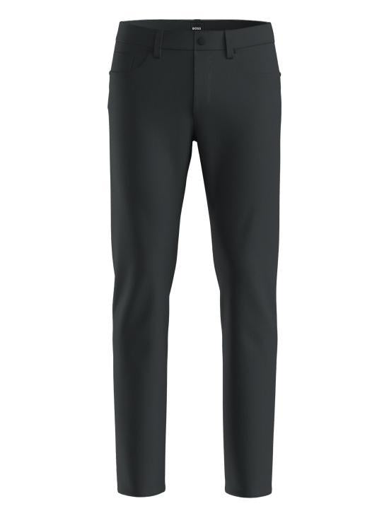 HUGO BOSS Indigo Denim Jeans Men’s Classic Fit 50553954 001 BLACK DOM