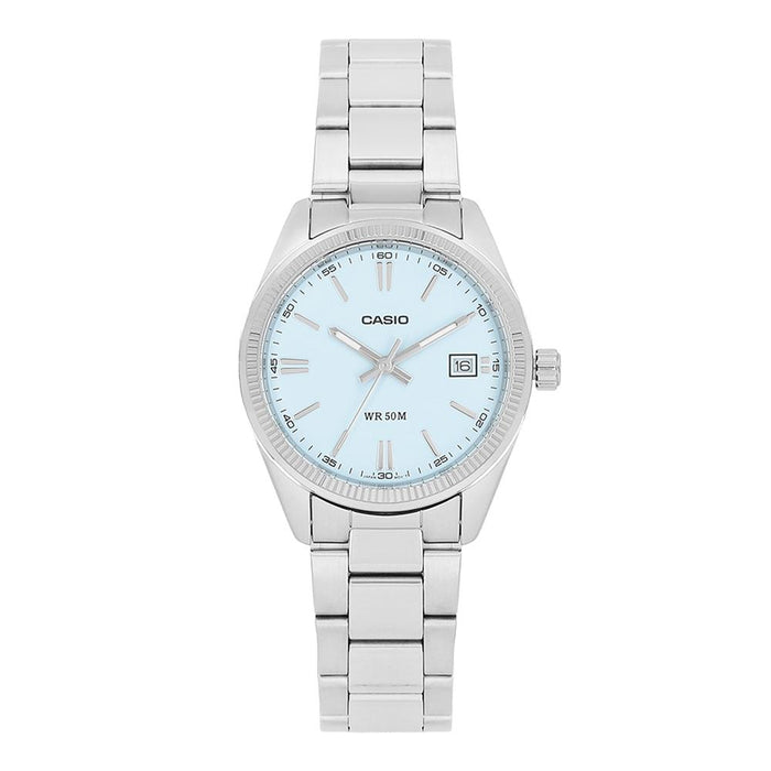 Casio Blue Dial Analog Stainless Steel Men’s Watch UTP 1302 PD 2A2 VDF