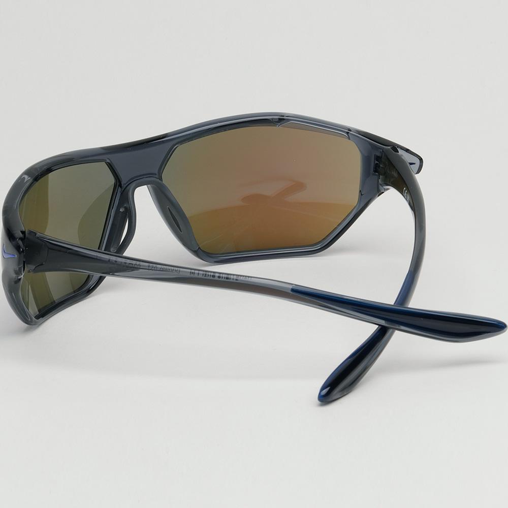 Nike Blue Mirror Aero Drift M Sports Sunglasses for Cycling Running Hiking