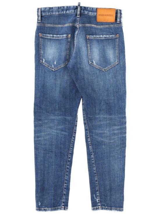 Dsquared2 Blue Denim Jeans Men’s S74LB1871 S3087 2470