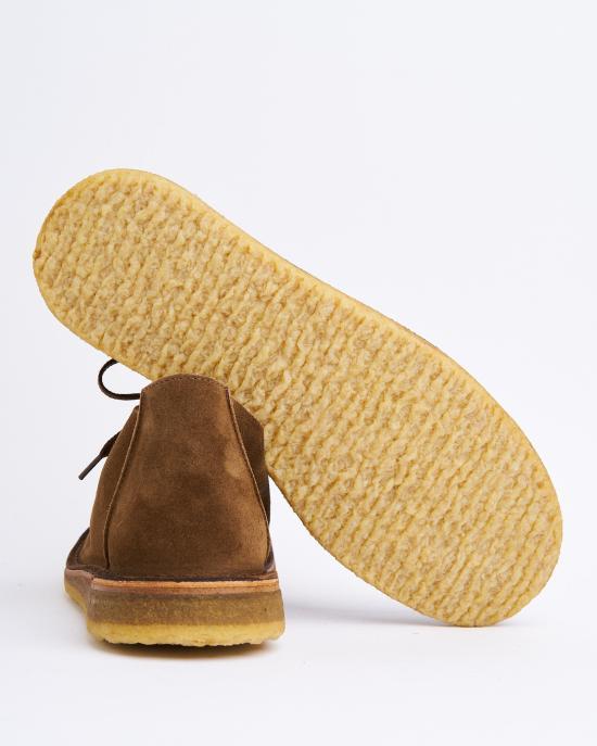 astorflex Dark Khaki Suede Loafers BEENFLEX419 DARKKHAKI