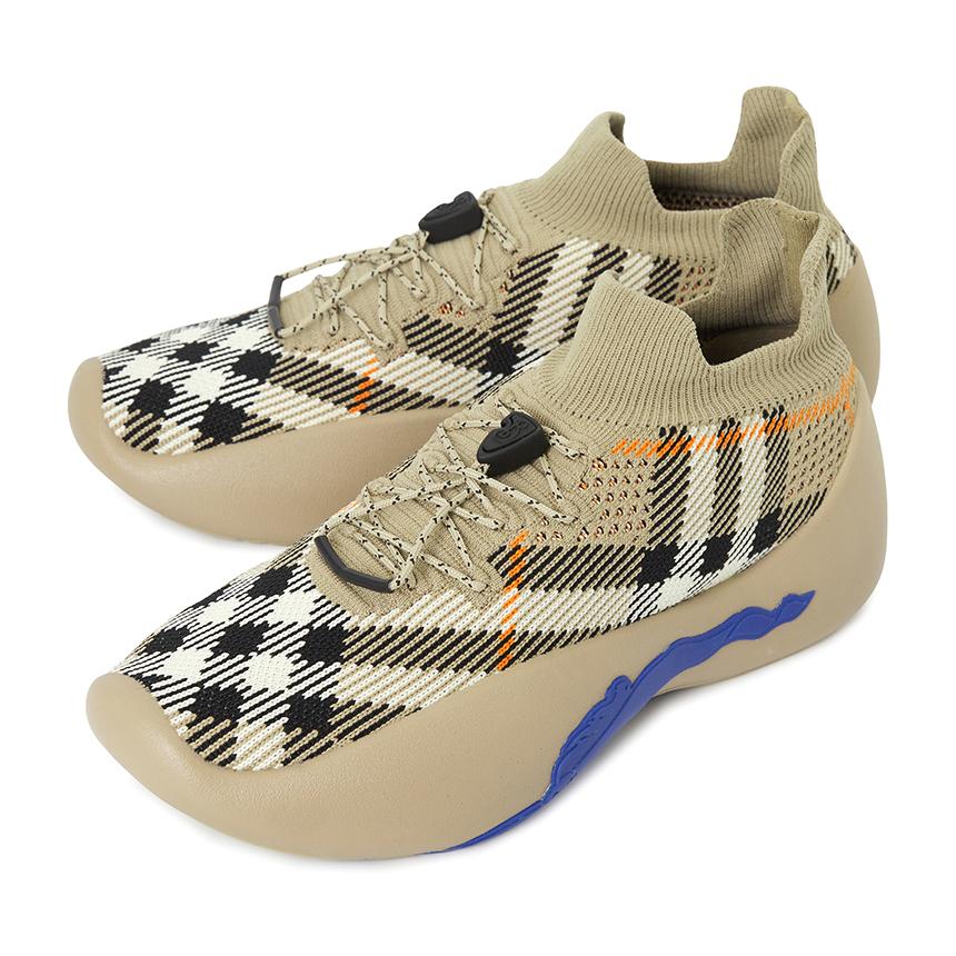 BURBERRY Check Neptune Low-Top Sneakers Women 8099326