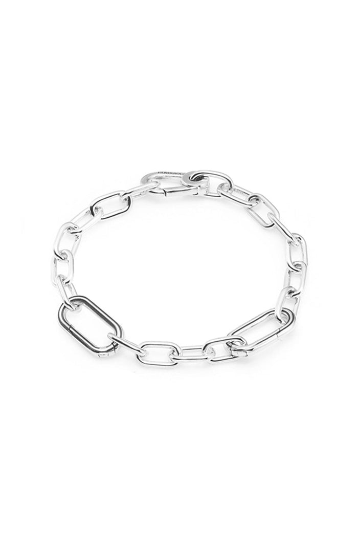 PANDORA Silver Mini Link Chain Bracelet