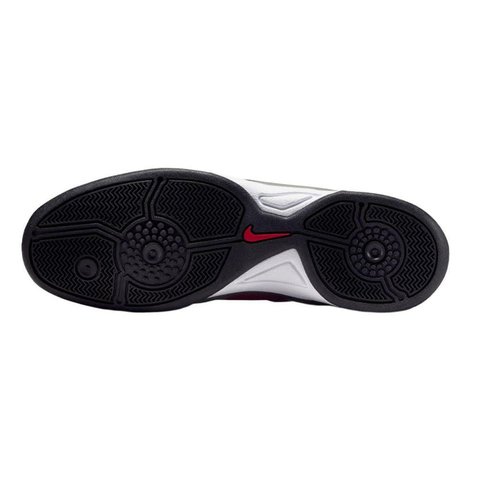 Nike Metallic Silver/Black Total 90 3 SP Low-Top Sneakers