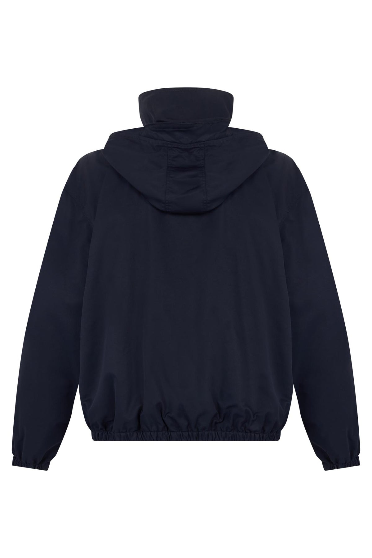 CELINE Black Waterproof Raincoat Jacket for Men