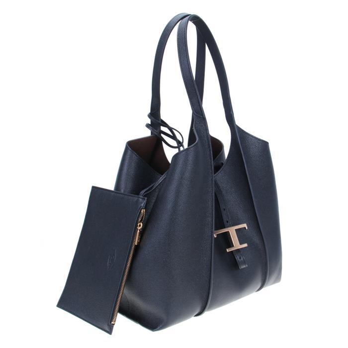 Tods Timeless Leather Small Shopper Tote Bag XBWTSBA0200Q8E B999