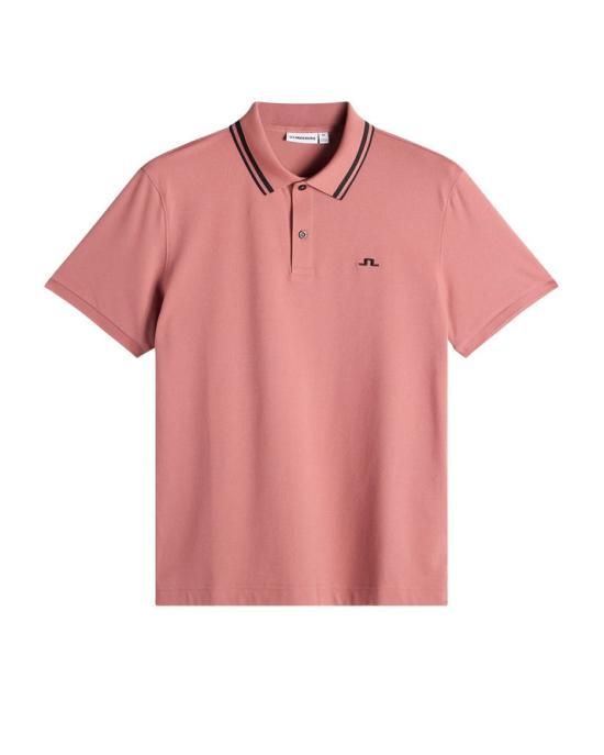 J LINDEBERG Withered Rose Short Sleeve T-Shirt Men’s Cotton BMJT15739 E195