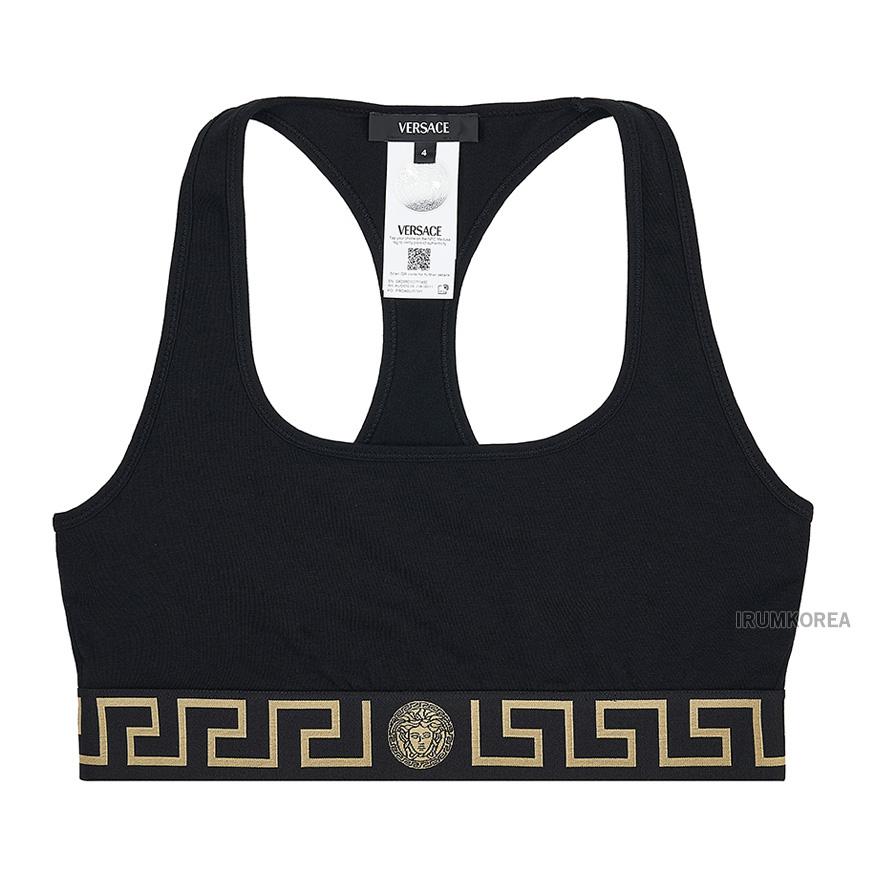 Versace Greca Sports Bra for Women AUD01039 1A10011 A1008