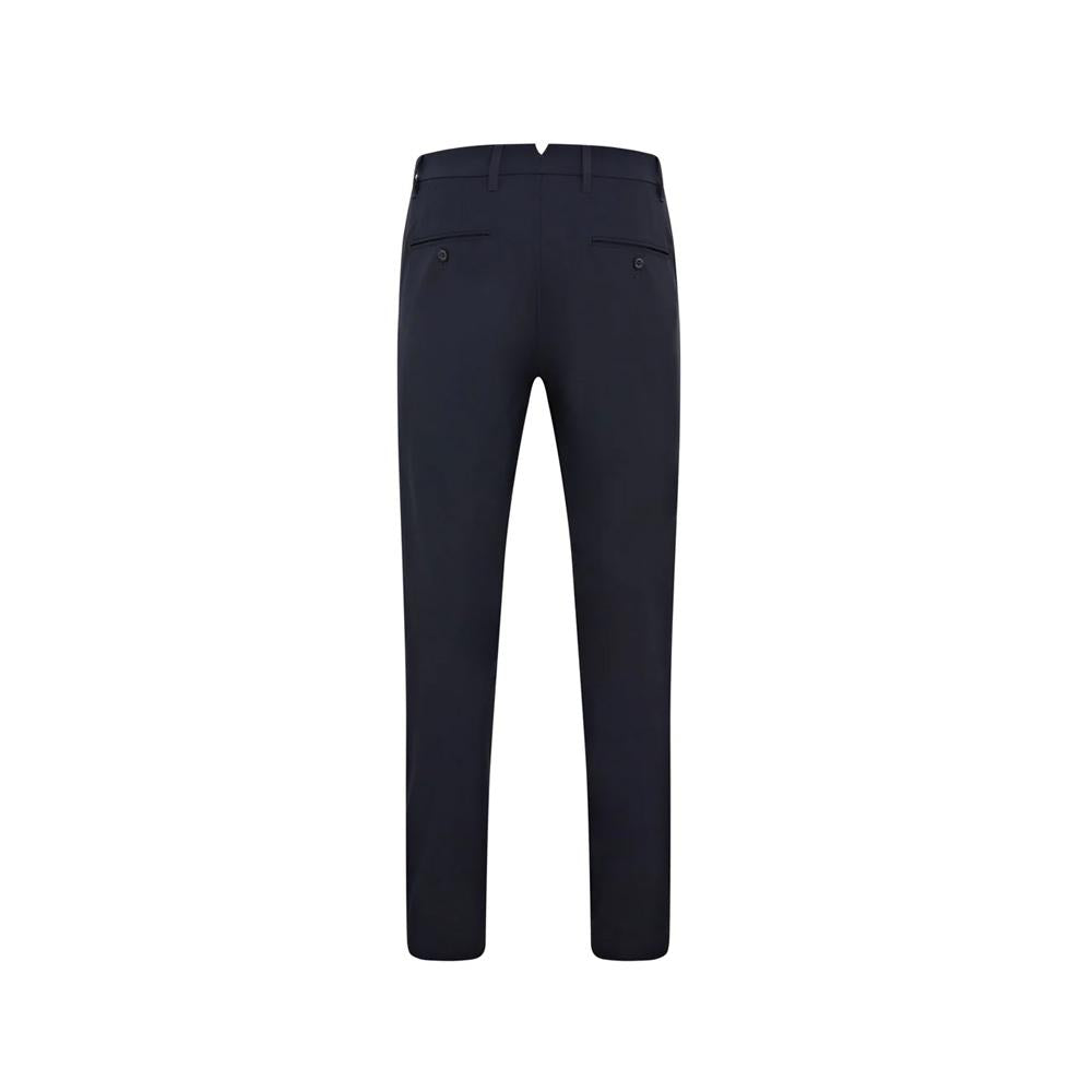 J LINDEBERG Navy ELLOTT Logo Golf Classic Pants for Men GMPA06346 6855