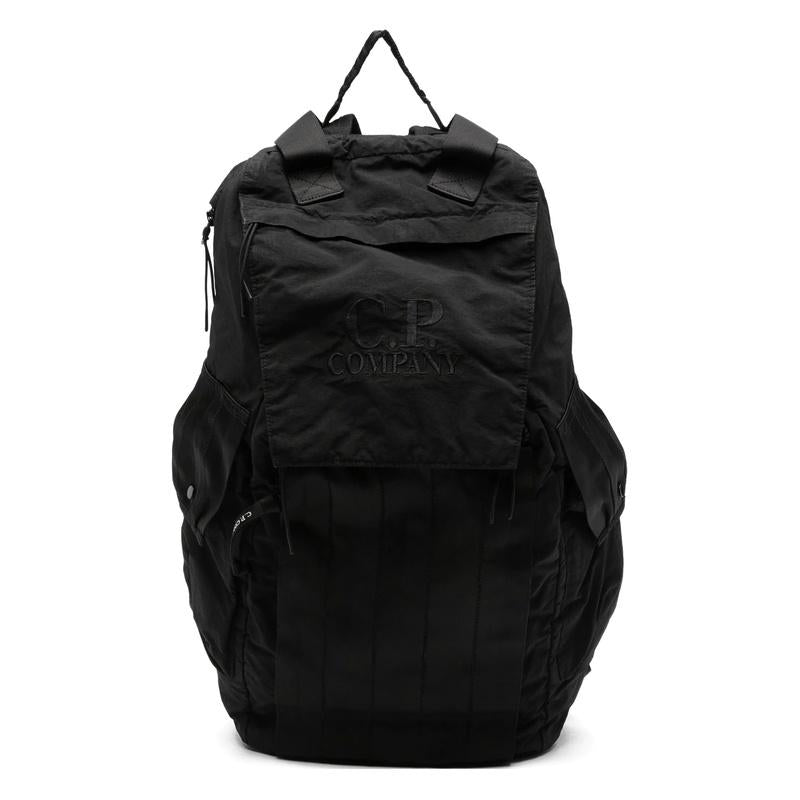 CP Company Men's Logo Embroidered Backpack