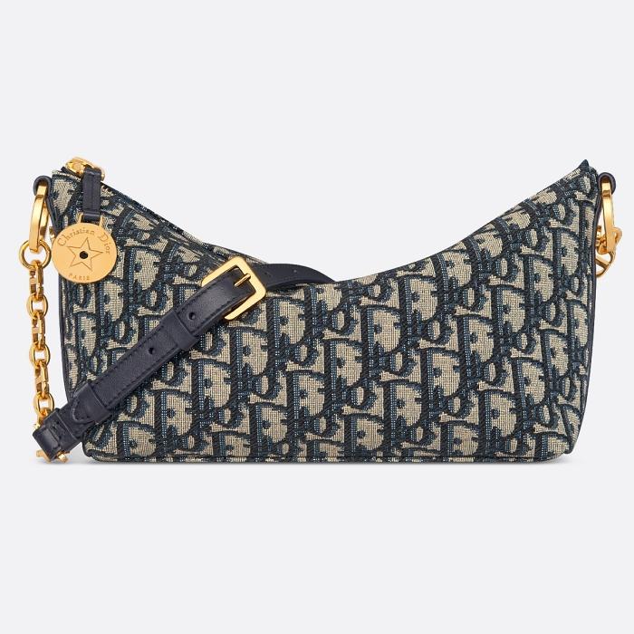 DIOR Diorstar Chain Hobo Bag Shoulder Bag S3202UTZQ M928