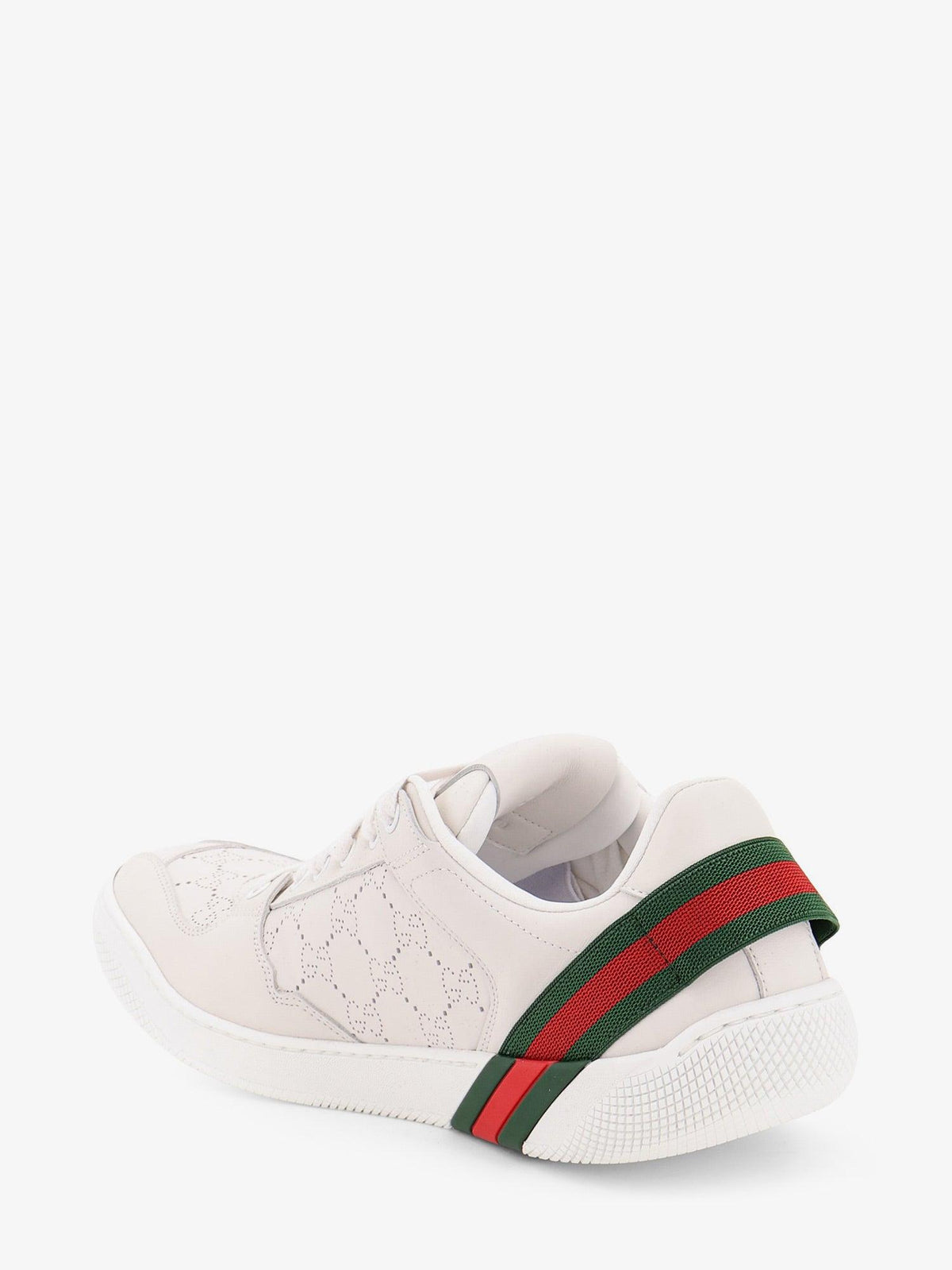 GUCCI Leather Low-Top Sneakers for Men