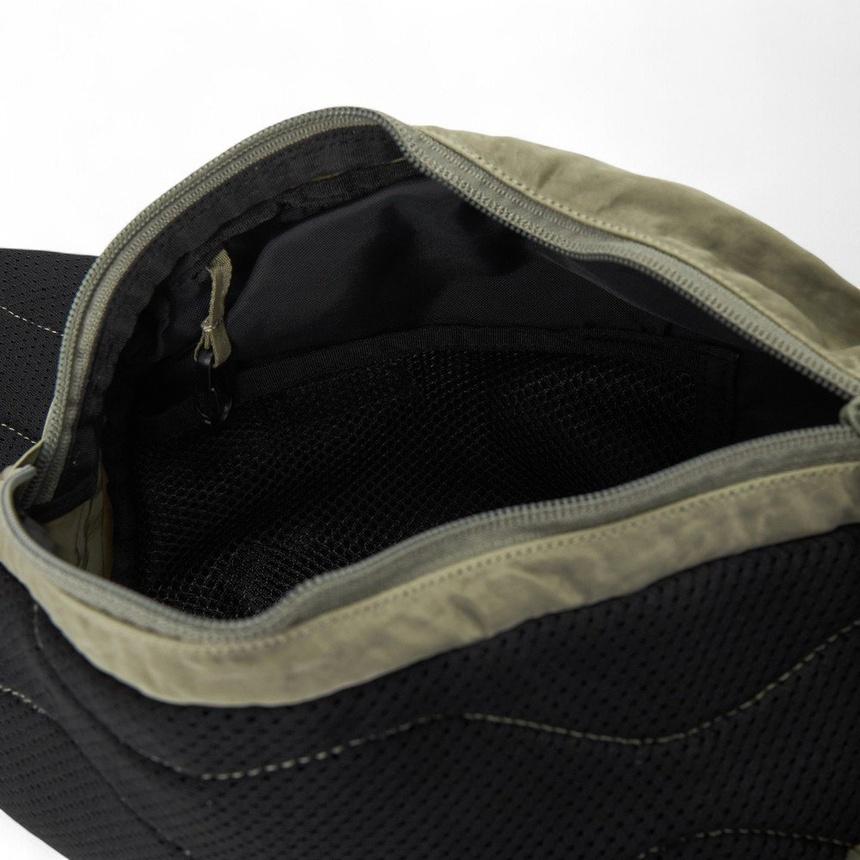 CP Company Unisex Crossbody Bag Green Nylon