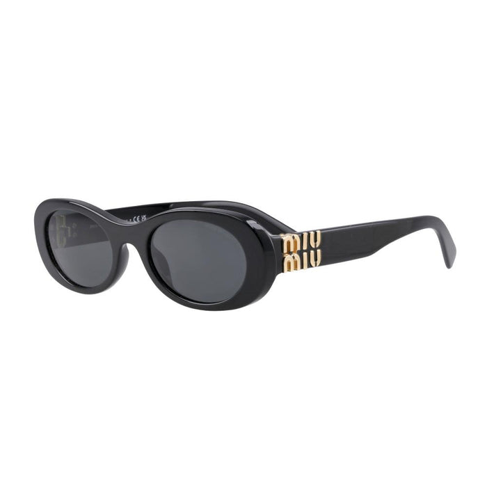 Miu Miu Glimpse Round Oval Women’s Sunglasses SMU06Z 1AB 5S0