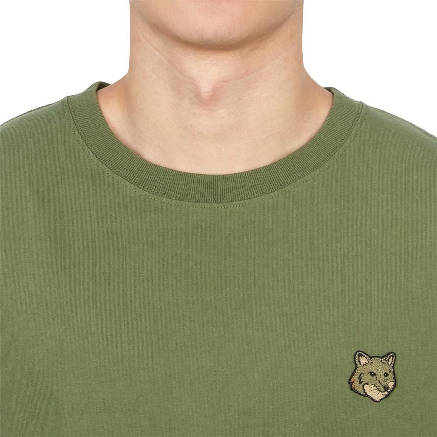 Maison Kitsune Bold Fox Head Men’s Long Sleeve T-Shirt LM00109KJ0118 P384