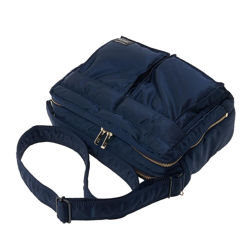 PORTER Tanker Large Shoulder Bag Black Unisex Crossbody Nylon