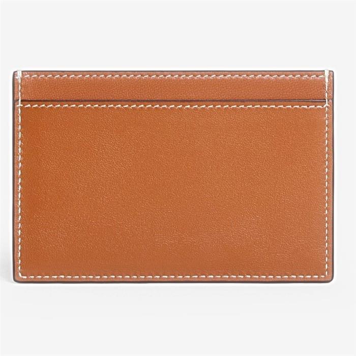CELINE Triomphe Leather Card Holder