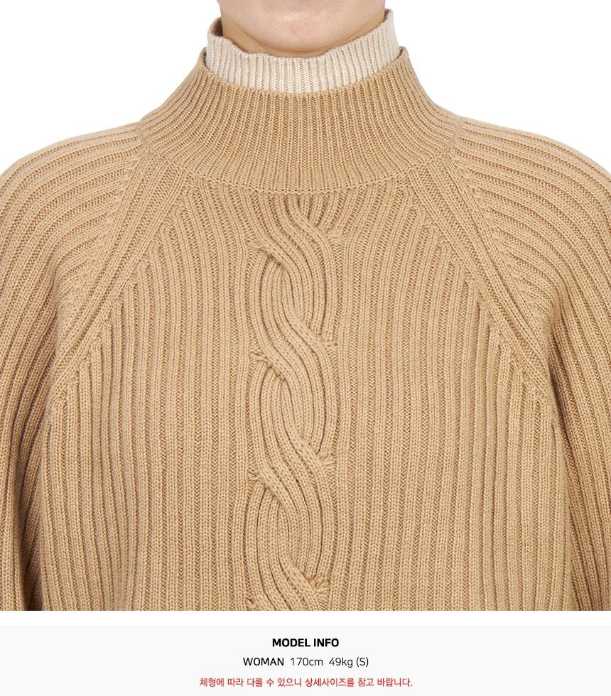 Max Mara Alcazar Turtleneck Knit Sweater Unisex ALCAZAR 020 2521366202