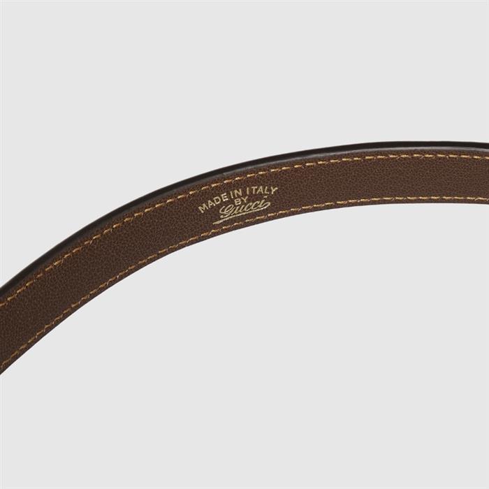 GUCCI Jackie 1961 Large Crossbody Bag Brown Leather