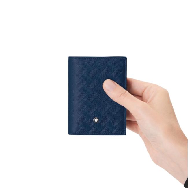 Montblanc Extreme 3.0 Business Card Holder Ink Blue