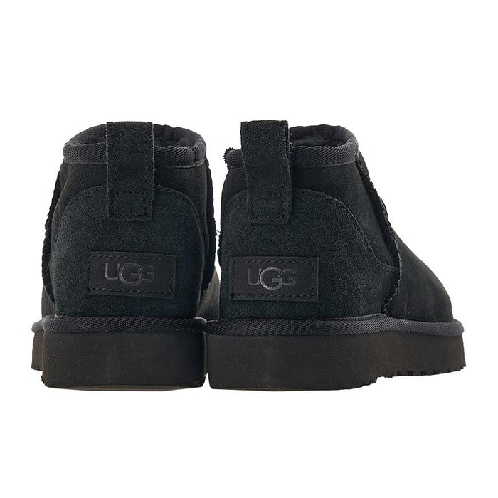 Ugg Women’s Classic Ultra Mini Ankle Boots Black
