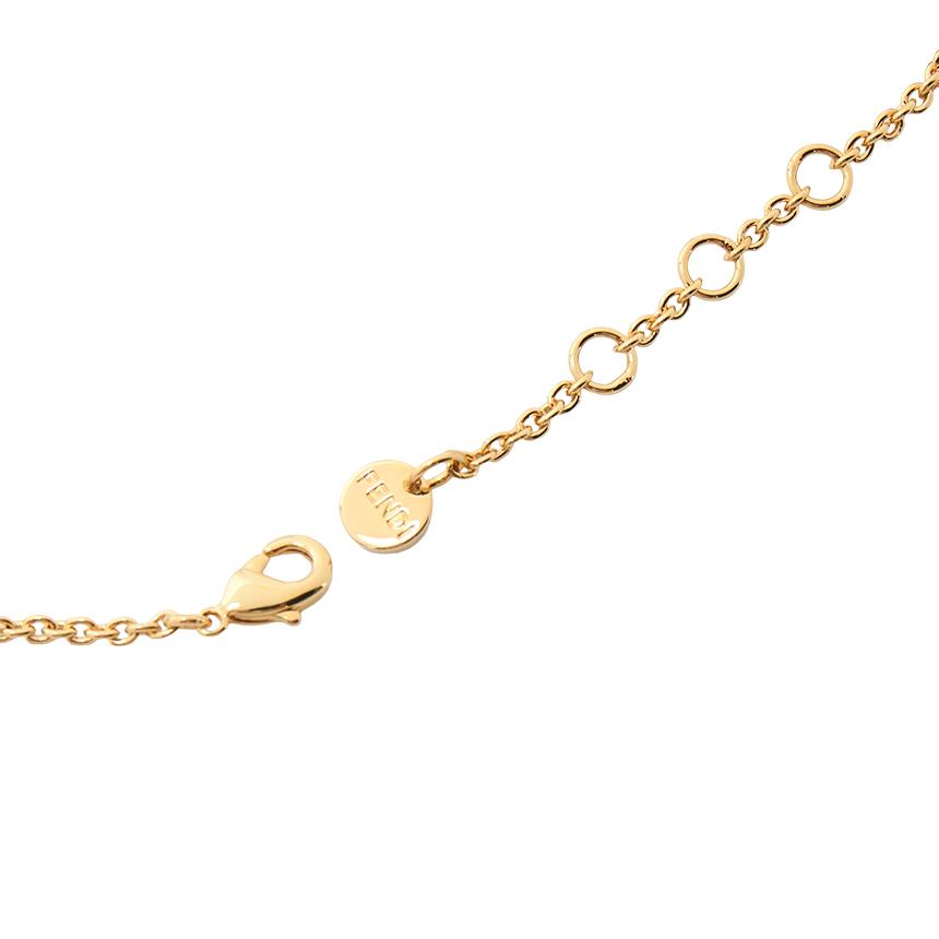 FENDI Forever Chain Bracelet for Women Gold-Tone