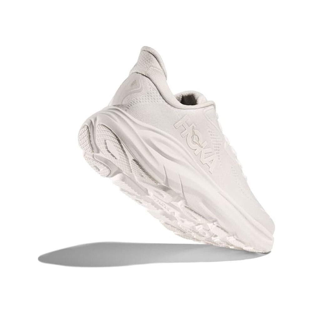 HOKA Clifton 10 Wide Women’s Running Shoes Low-Top Sneakers White 1162050 WWH