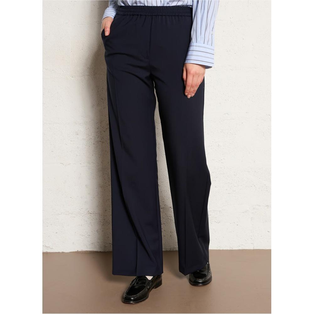 Max Mara Virgin Wool Women's Jogger Sweatpants
