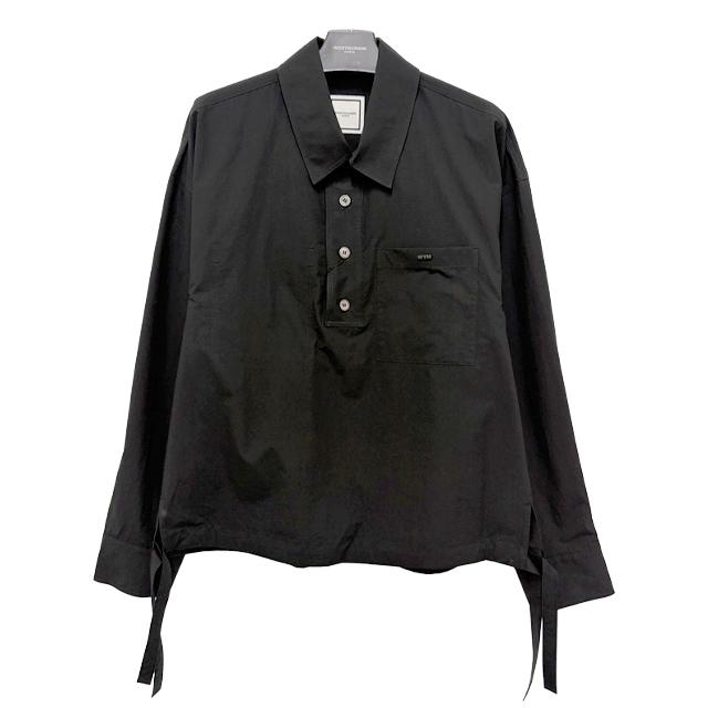 WOOYOUNGMI Cotton Half-Sleeve Shirt for Men W261SH15 843B