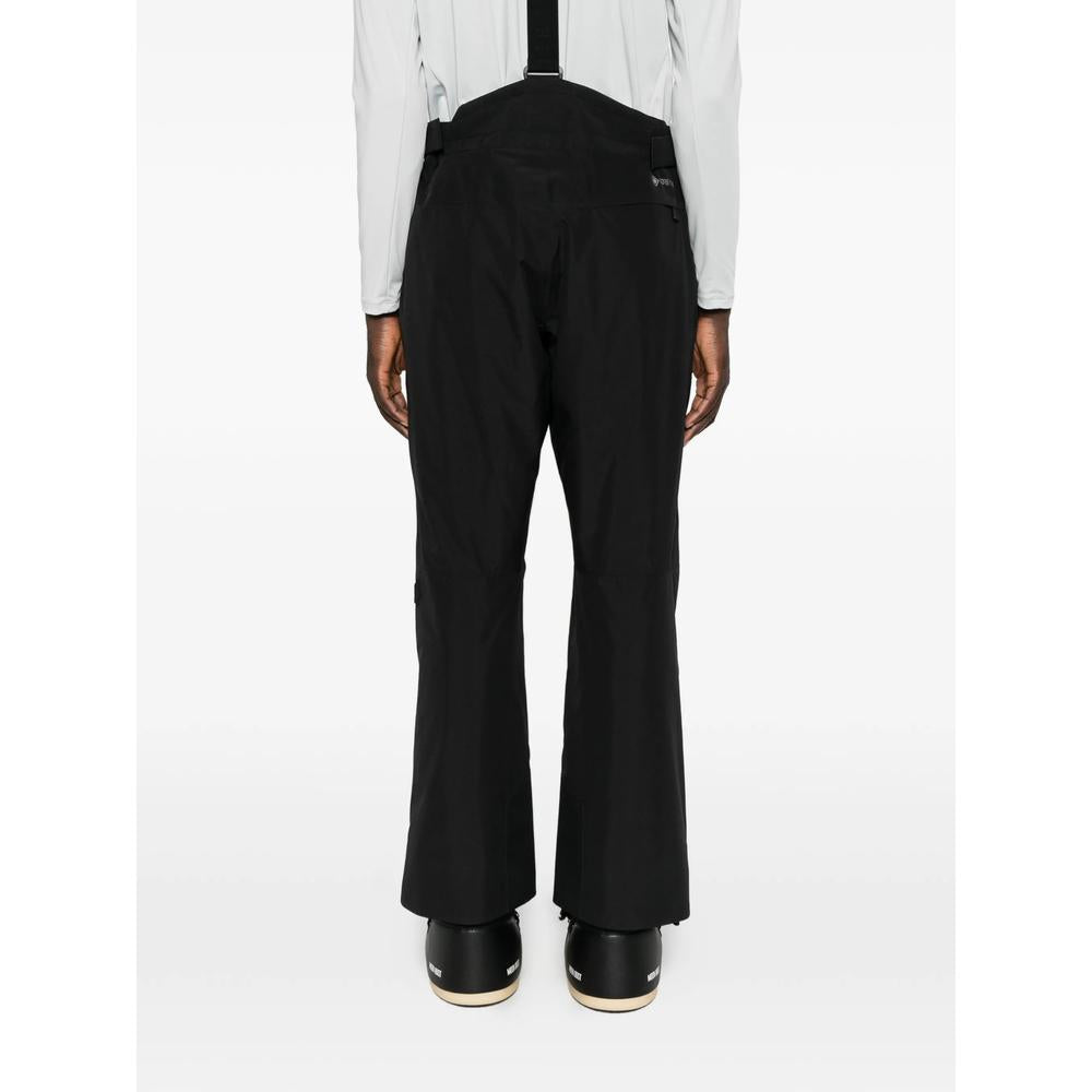 Moncler Black Cropped Pants for Men