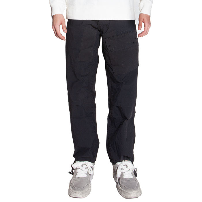 Ten C Men's Garment Dyed Tactel Cargo Pants 22CTCUP04162 999