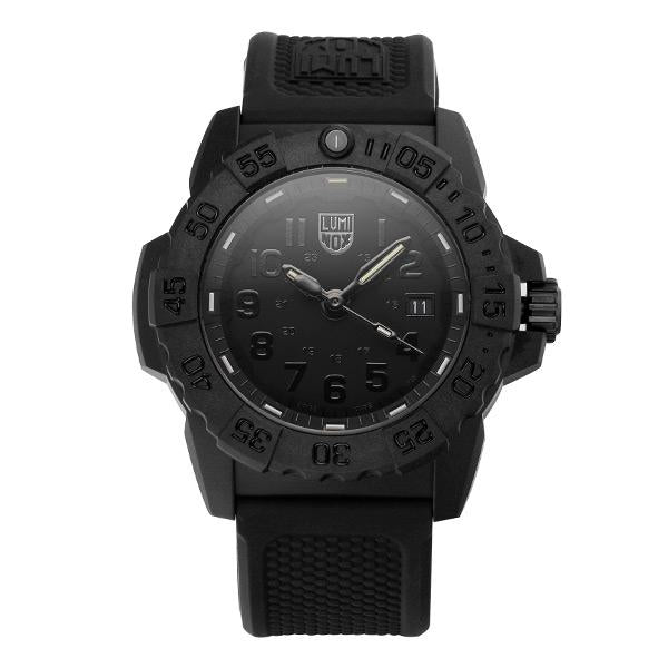 Luminox Black Rubber Strap Men’s Watch XS 3501 BO