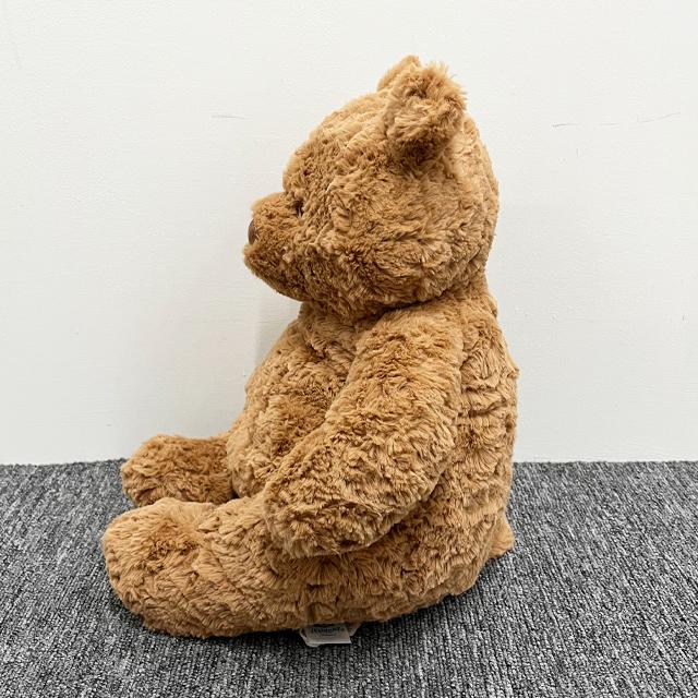 jELLYCAT Bartholomew Bear Huge Brown Plush Keyring Accessory